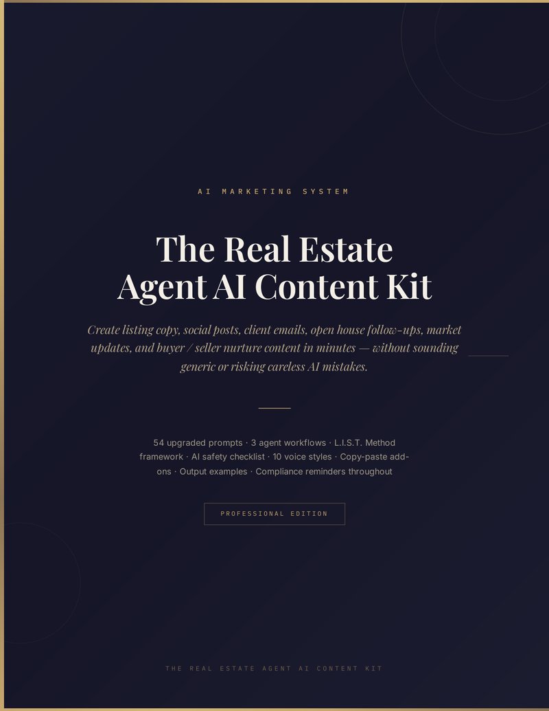 Cover page of the kit